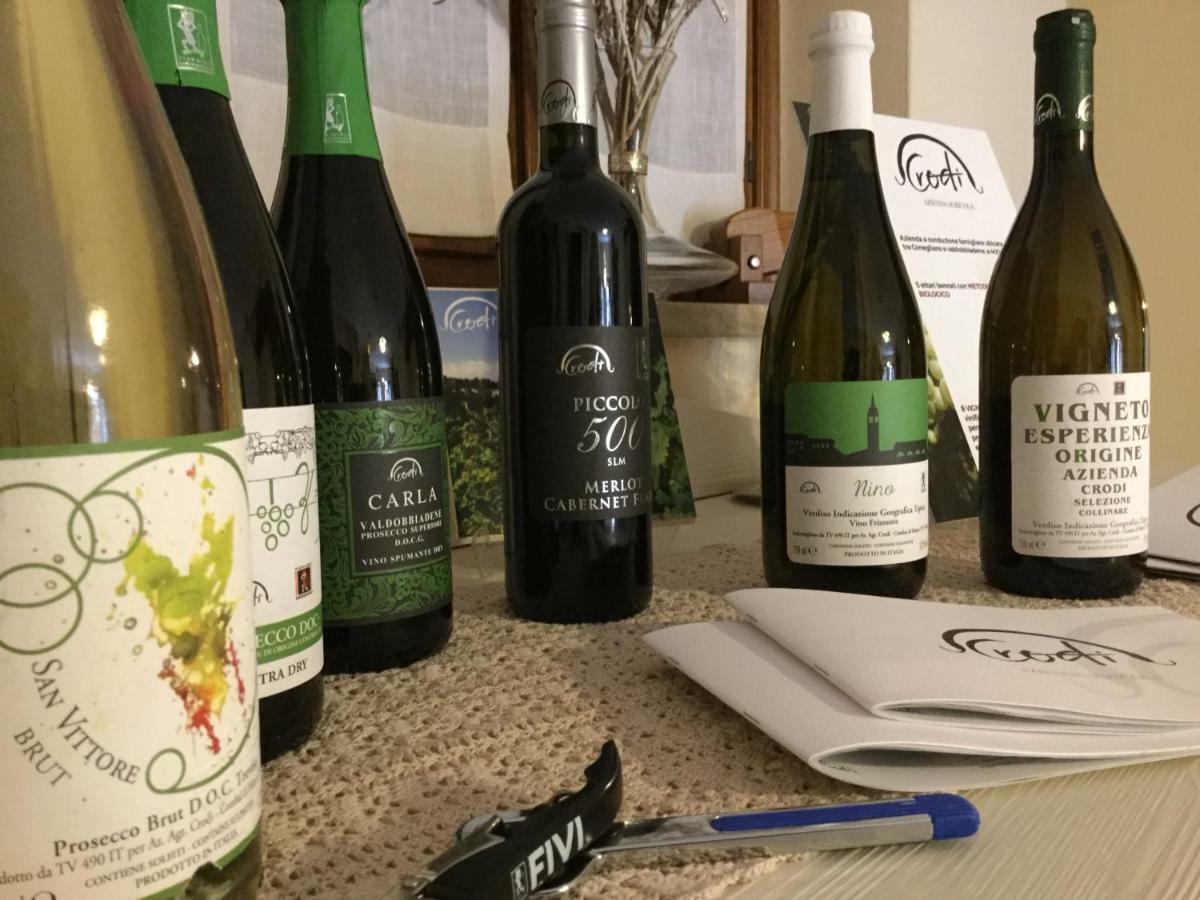 Agriturismo Crodi Miane Екстер'єр фото