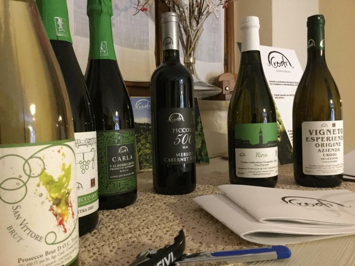Agriturismo Crodi Miane Екстер'єр фото