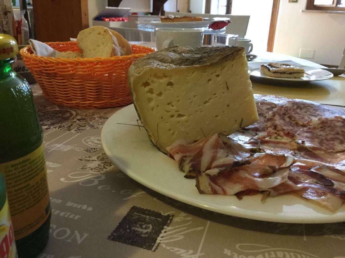 Agriturismo Crodi Miane Екстер'єр фото